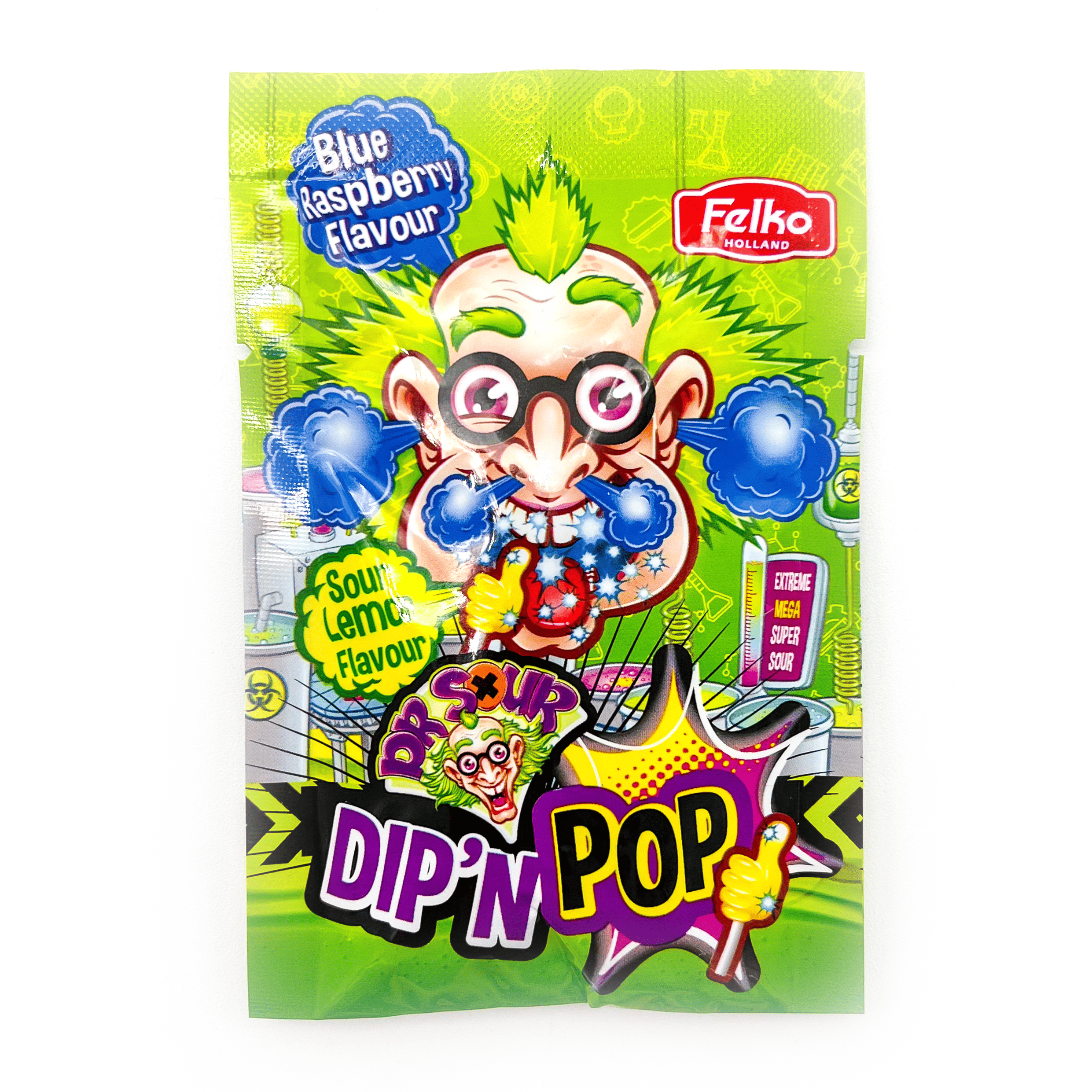 Dr. Sour Dip'N Pop - 20 g | MesBonBons