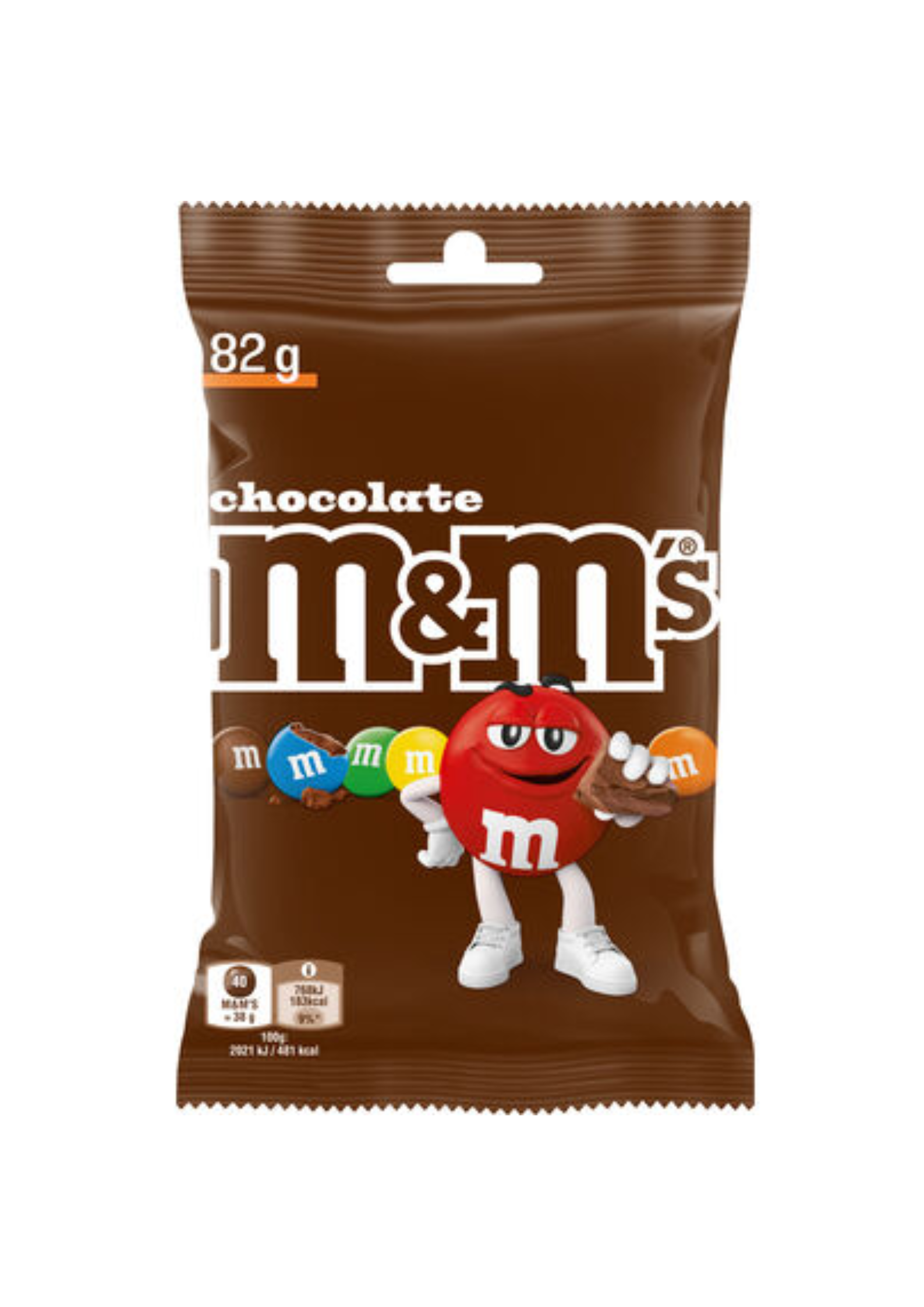 M&M's Chocolate - 82 g | Candy Stock