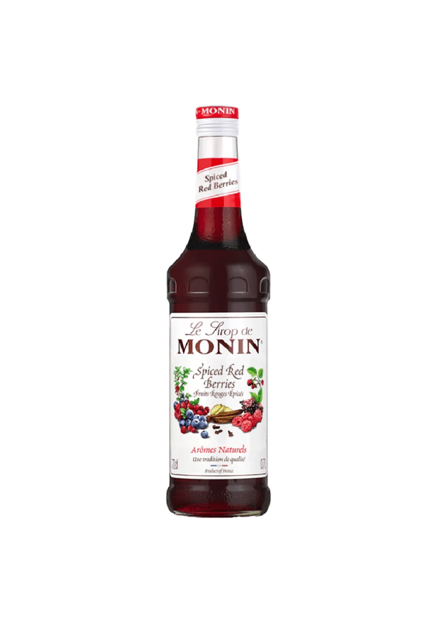 Monin Sirop Saveur Fruits Rouges Epicés - 70 cl | MesBonBons