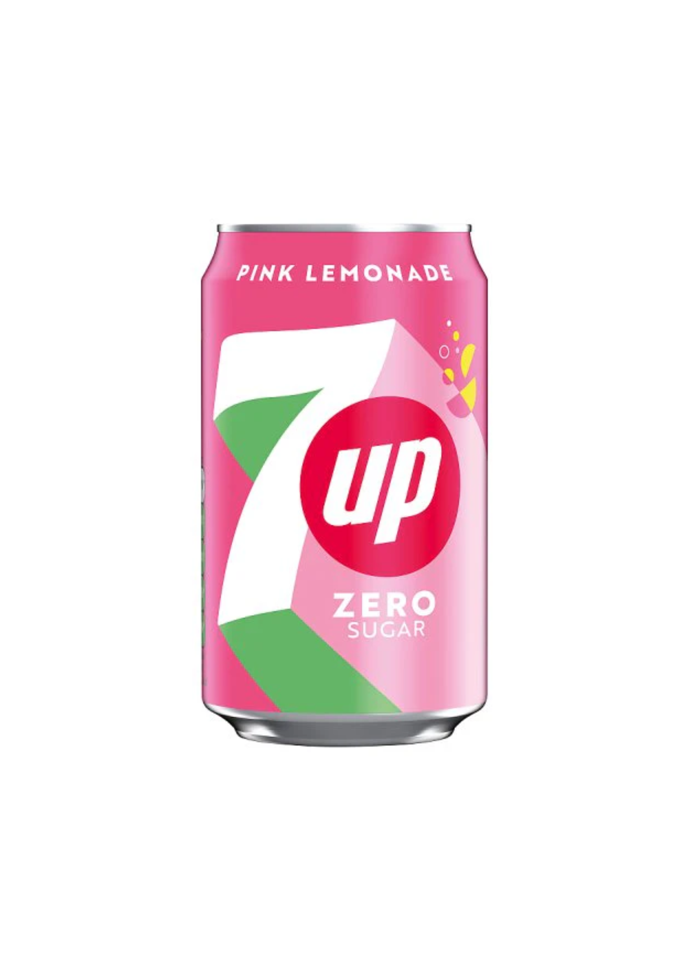 7 Up Pink Lemonade Zero Sugar - 330 ml | MesBonBons