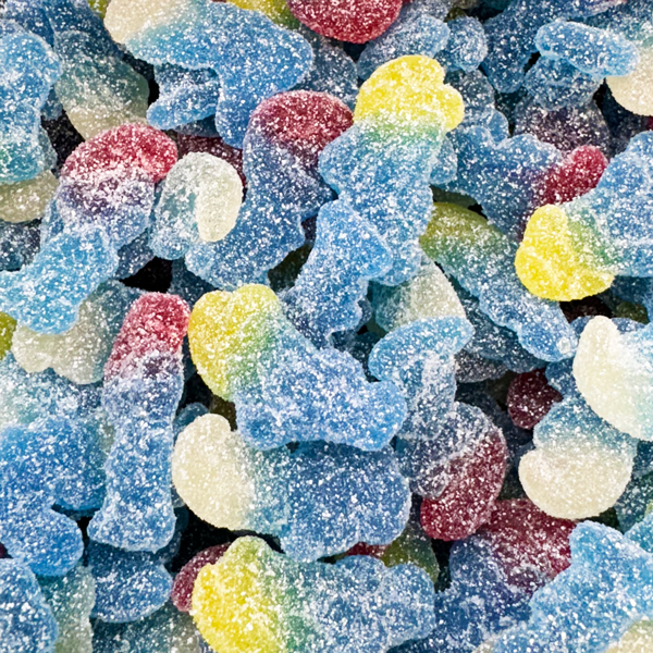 Haribo Schtroumpf Fizz - 200 g | MesBonBons