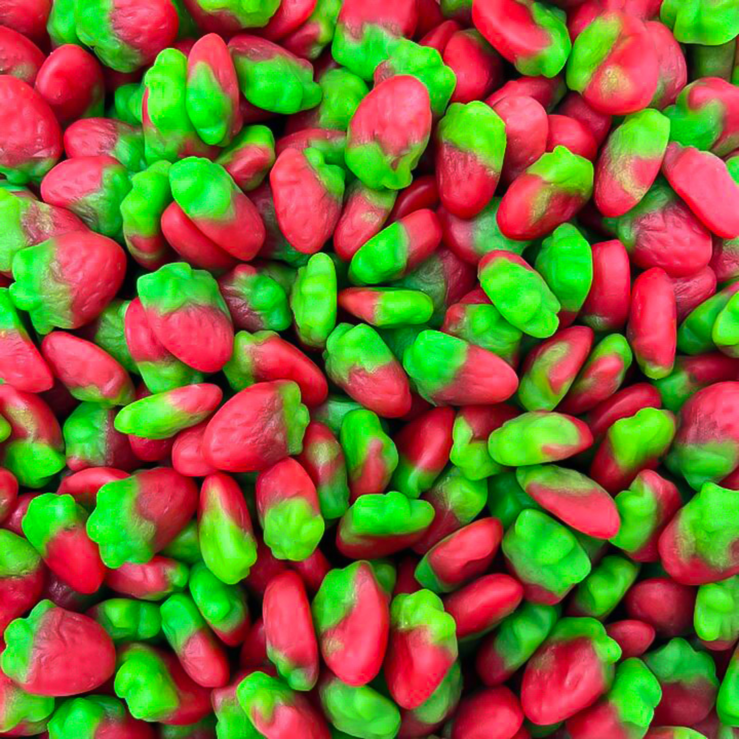 Dulceplus Mini Jelly Wild Strawberry - 1 kg | Candy Stock