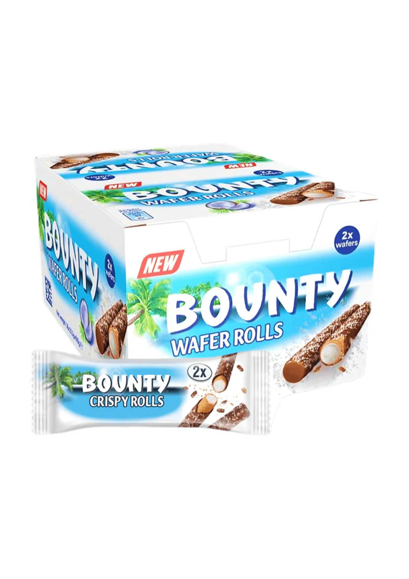 Waffer Rolls Roland Bounty Waffer Rolls - 12 x 23,4 g | MesBonBons